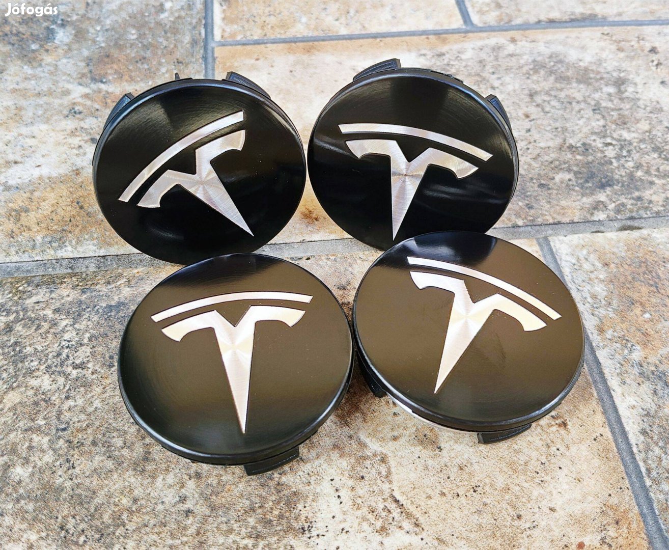Teljesen Új, Tesla felni kupak, felni közép, porvédő kupak