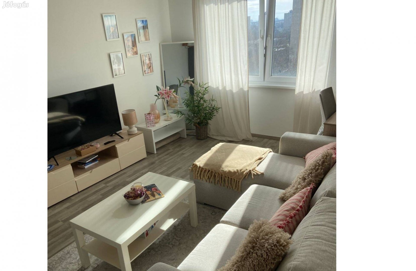 Teljesen bútorozott, felújított lakás kiadó Füredi út