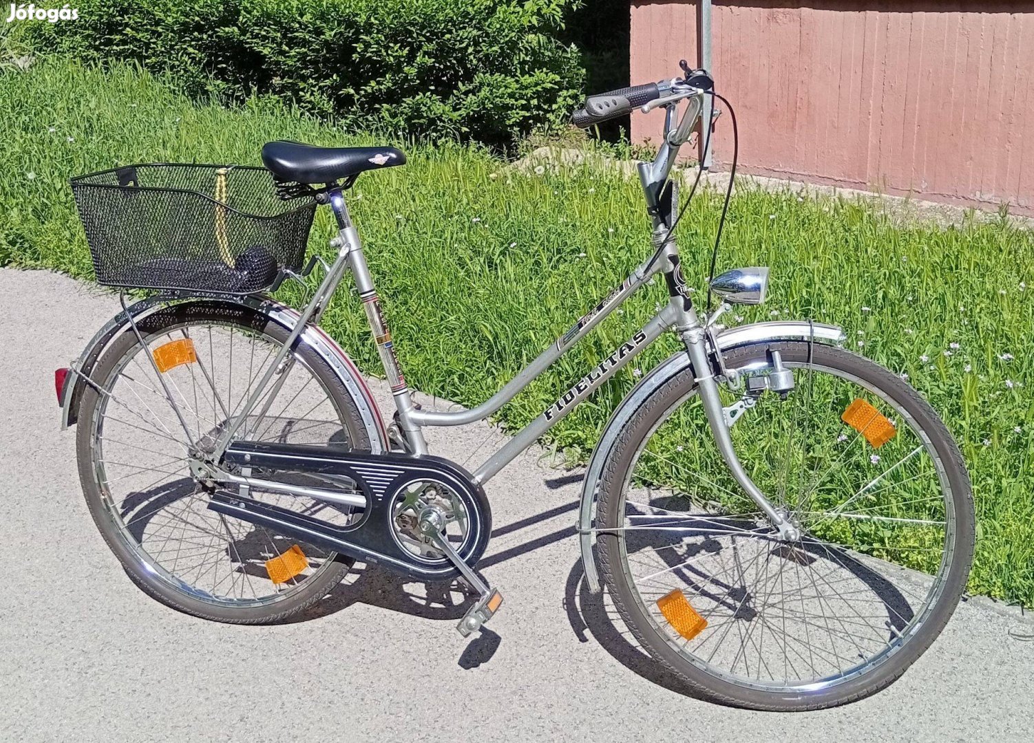 Teljesen felszerelt városi női kerékpár (agyváltós) 26-os