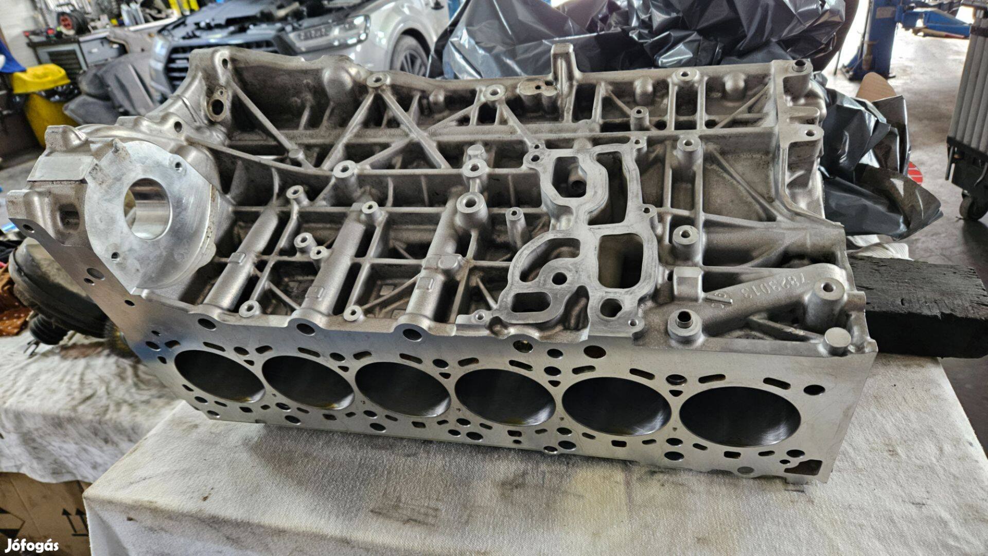 Teljesen felújított BMW N57D30A motor (BMW 5 F10, F11)