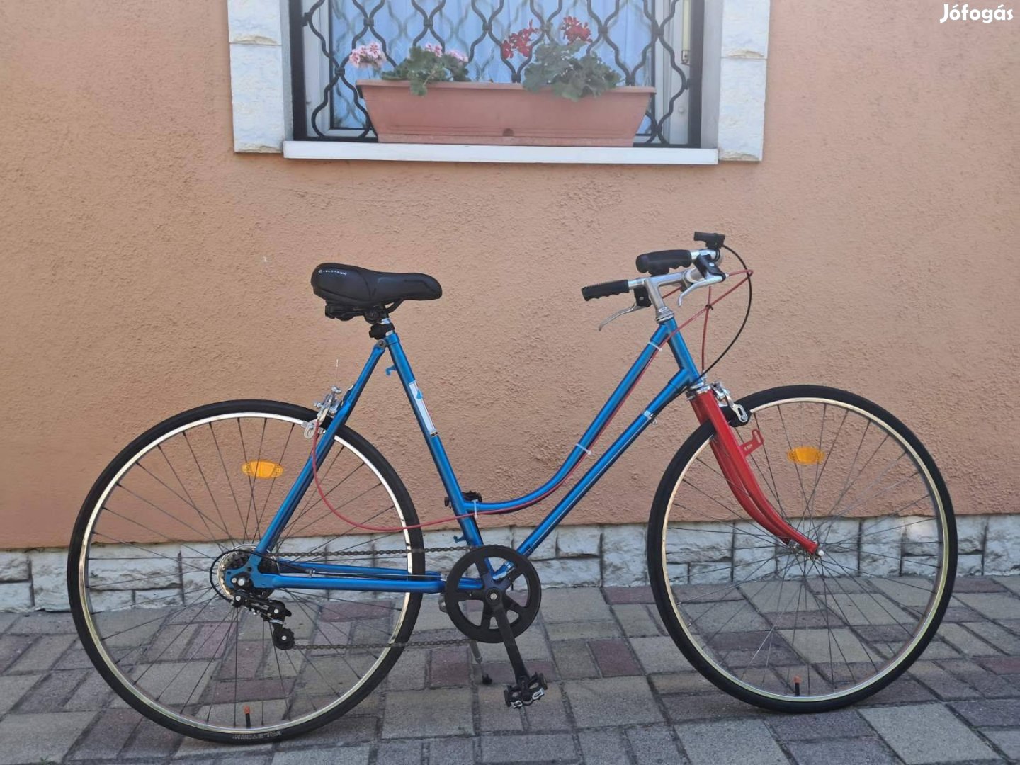 Teljesen felújított Csepel Velence kerékpár