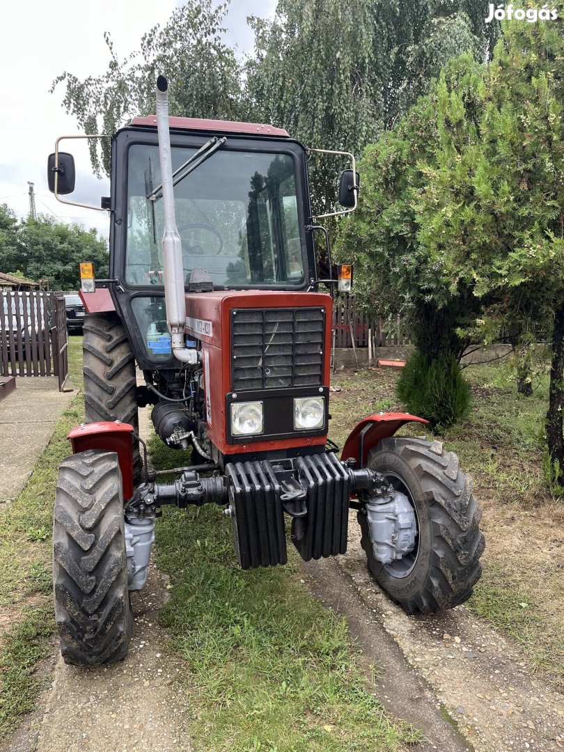 Teljesen felújított MTZ 82.1