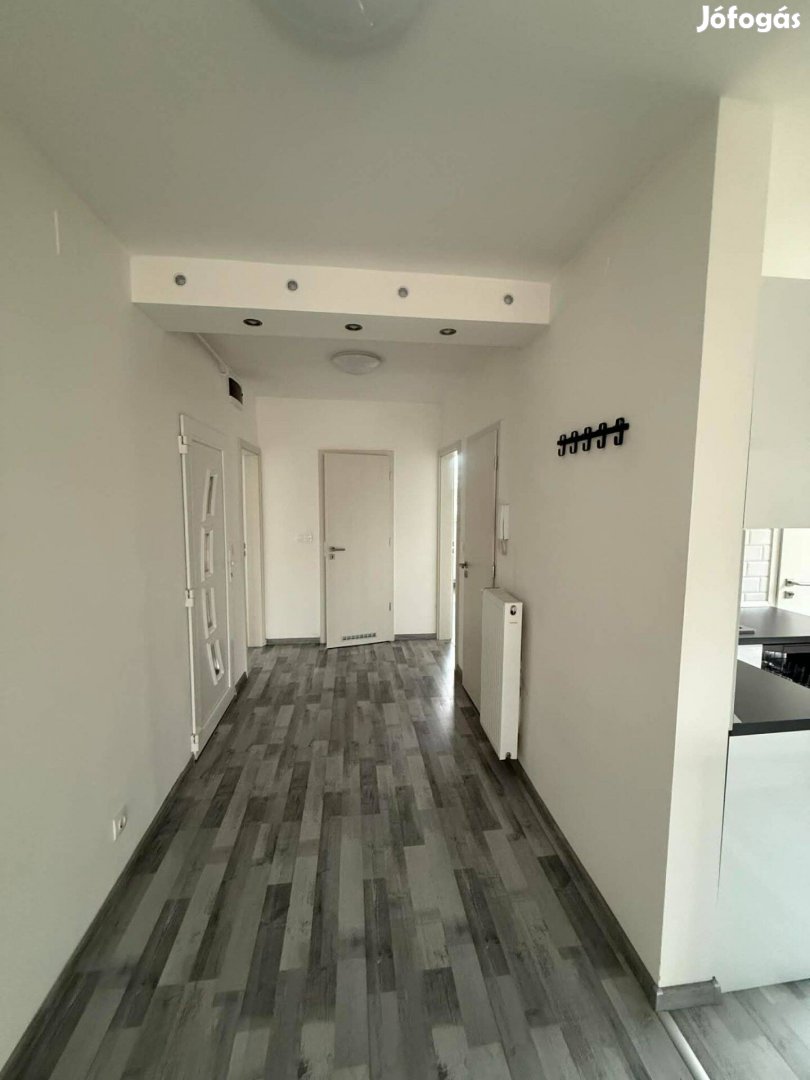 Teljesen felújított XVIII. kerületi, kertvárosi lakás eladó