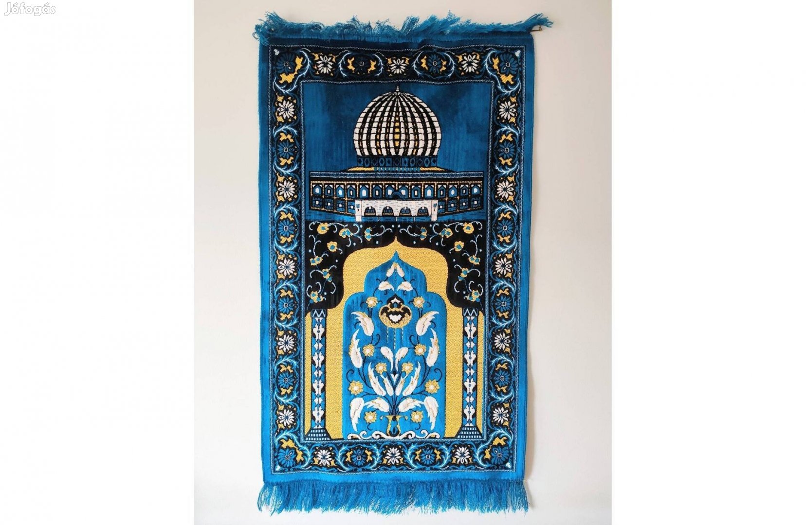 Teljesen hibátlan Falikárpit, falvédő, faliszőnyeg,