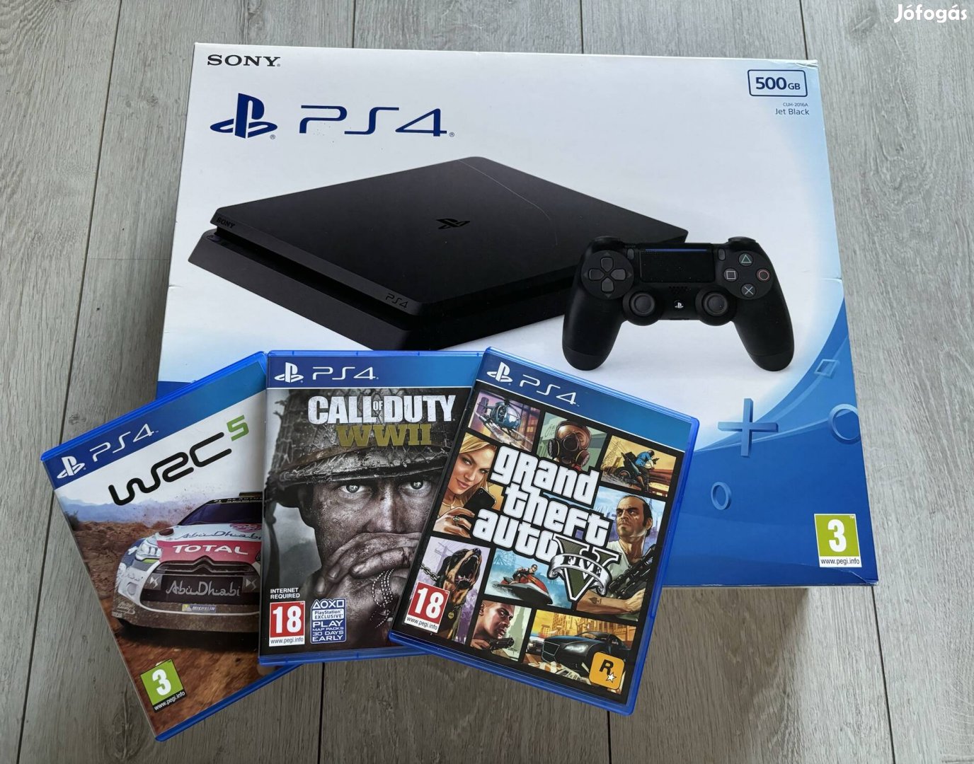 Teljesen hibátlan dobozában PS4 eladó Kari ajándéknak is tökéletes!