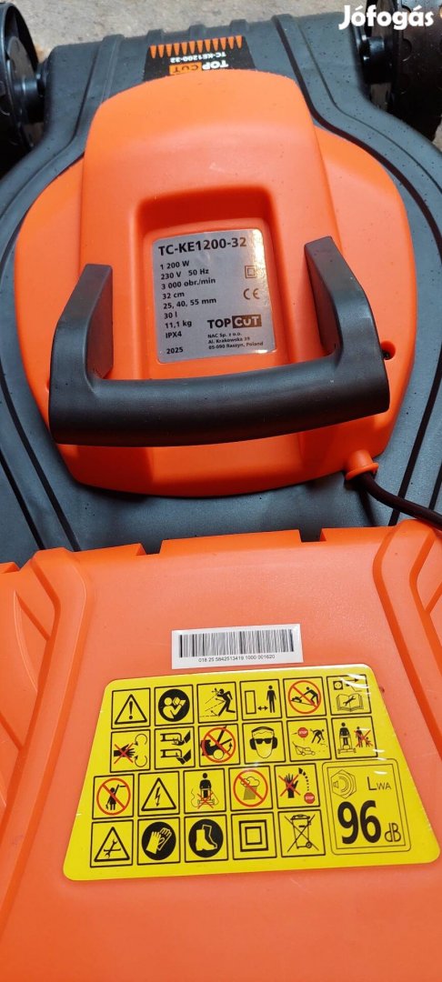 Teljesen uj 1200w-os elektromos fünyiró