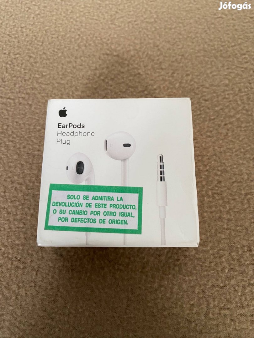 Teljesen új Apple (eredeti) vezetékes füllhallgató