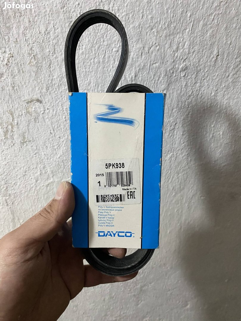 Teljesen új Dayco 5PK938 hosszbordás szíj