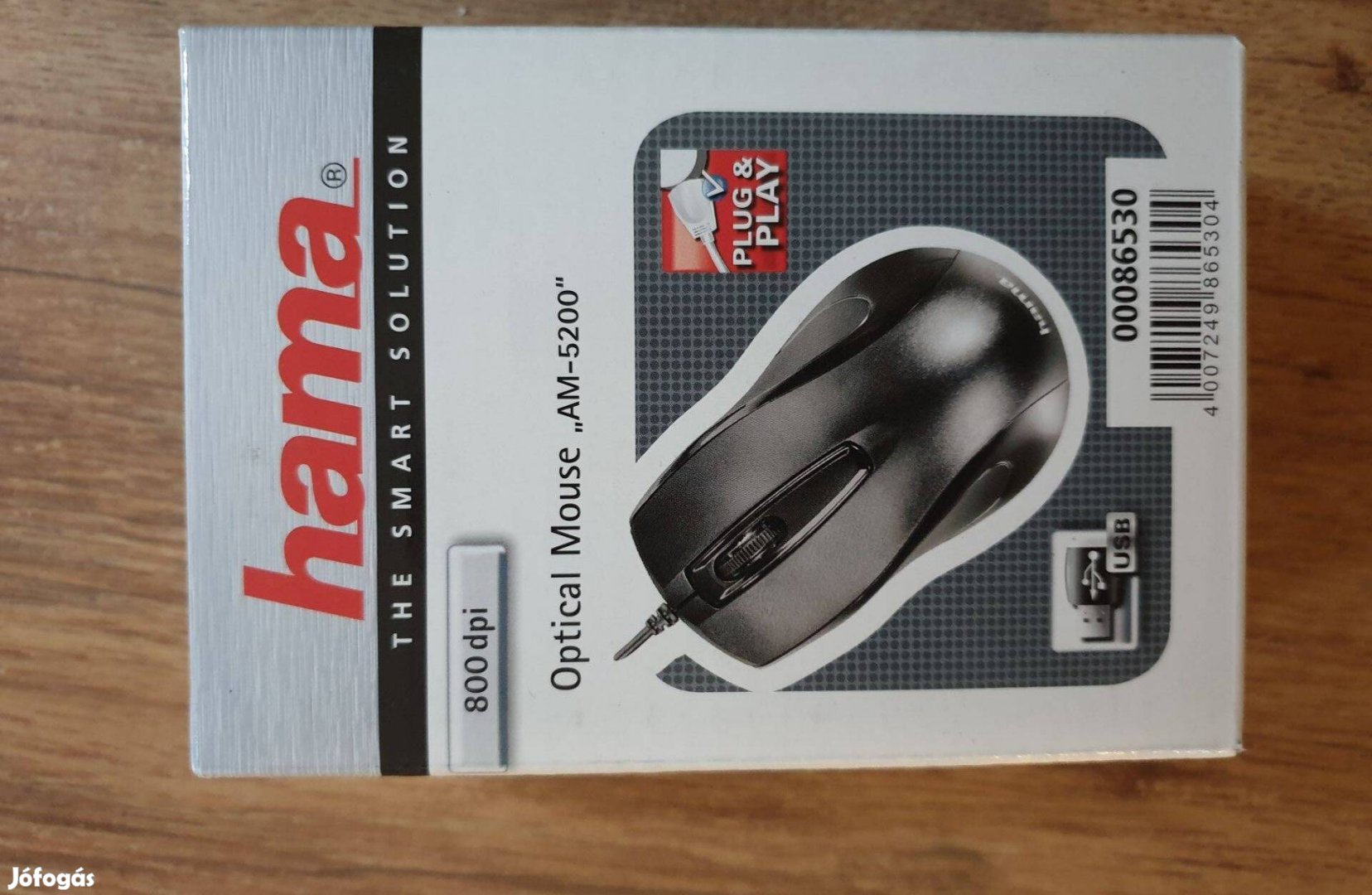 Teljesen új Hama AM-5200 USB egér áron alul