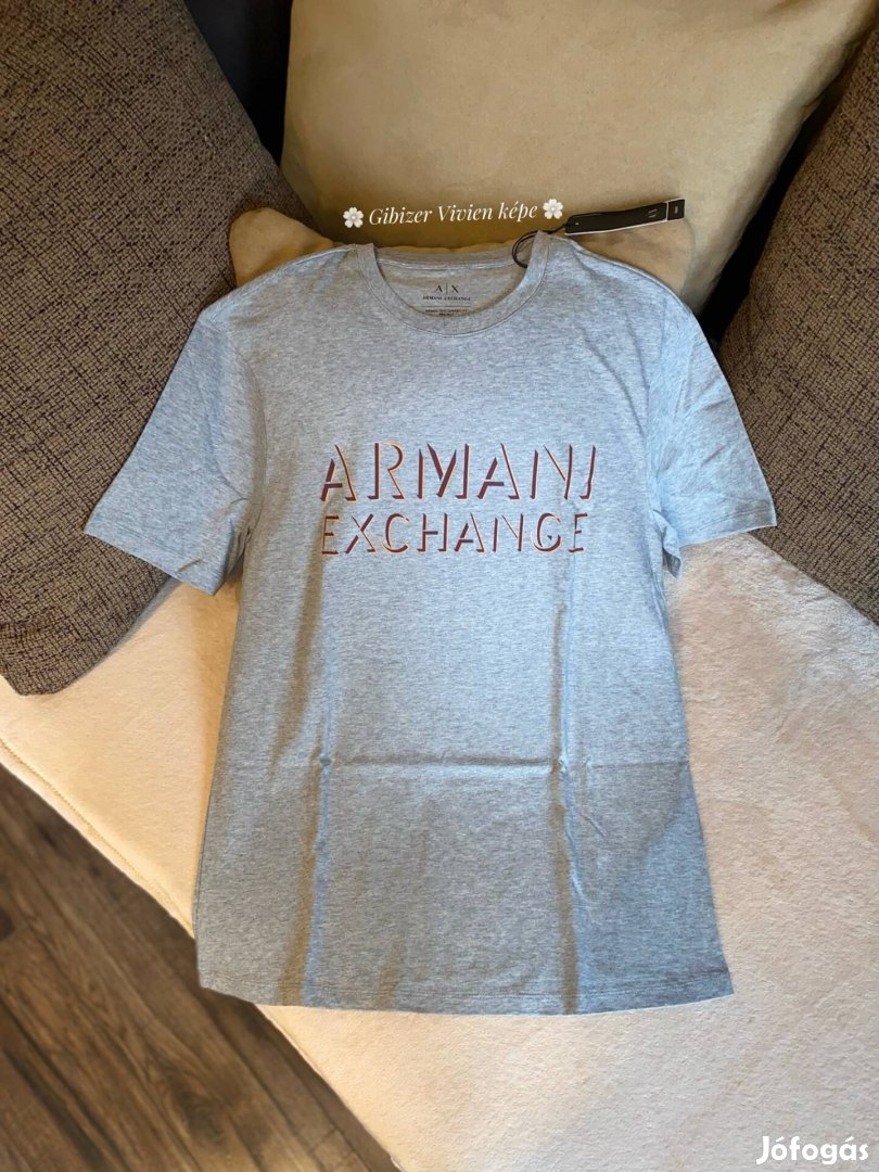 Teljesen új M-es férfi Armani Exchange póló