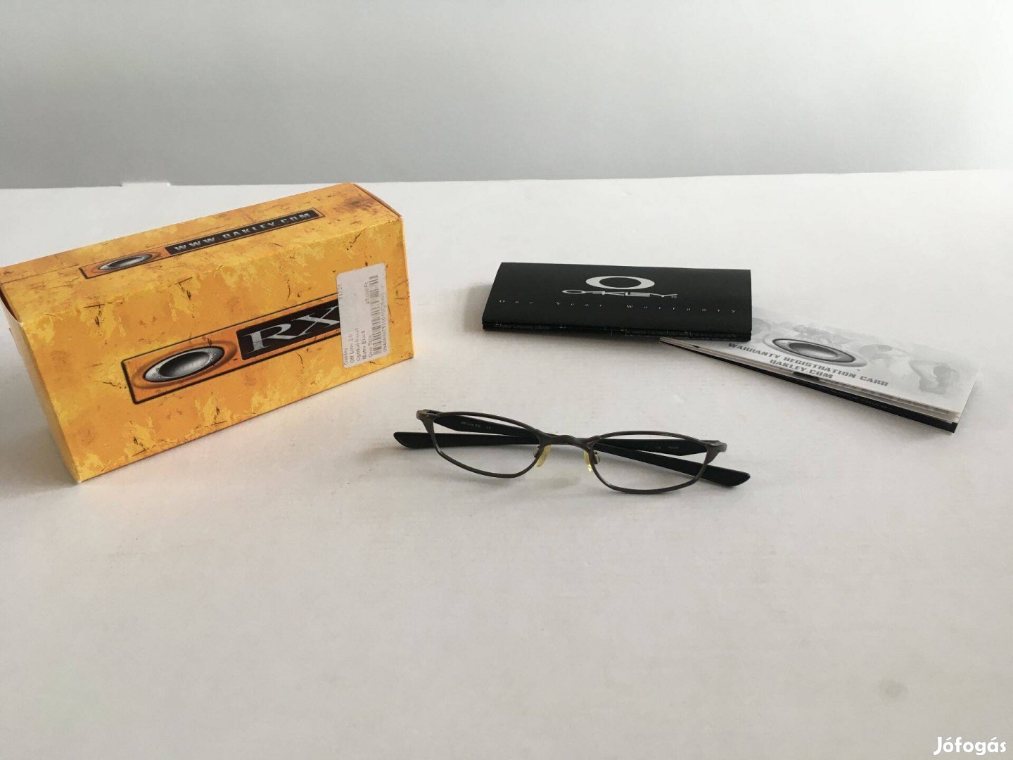 Teljesen új Oakley Off Line 2.0 Pewter szemüvegkeret, optikai keret