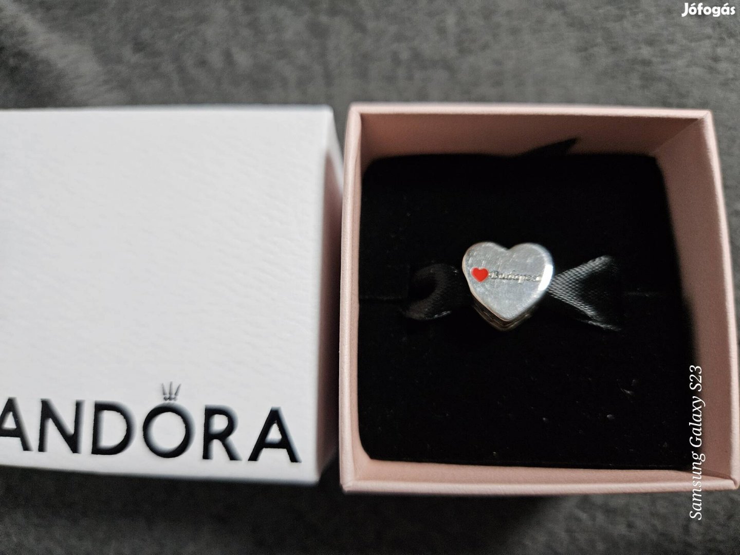 Teljesen új Pandora charm Budapest