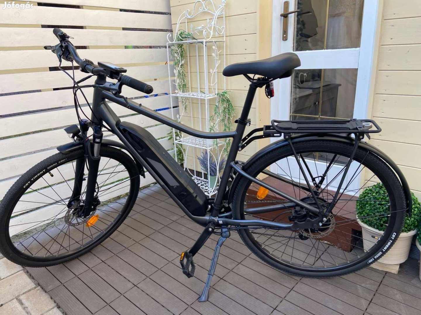 Teljesen új Riverside 520E elektromos túrakerékpár, 2 év garanciával