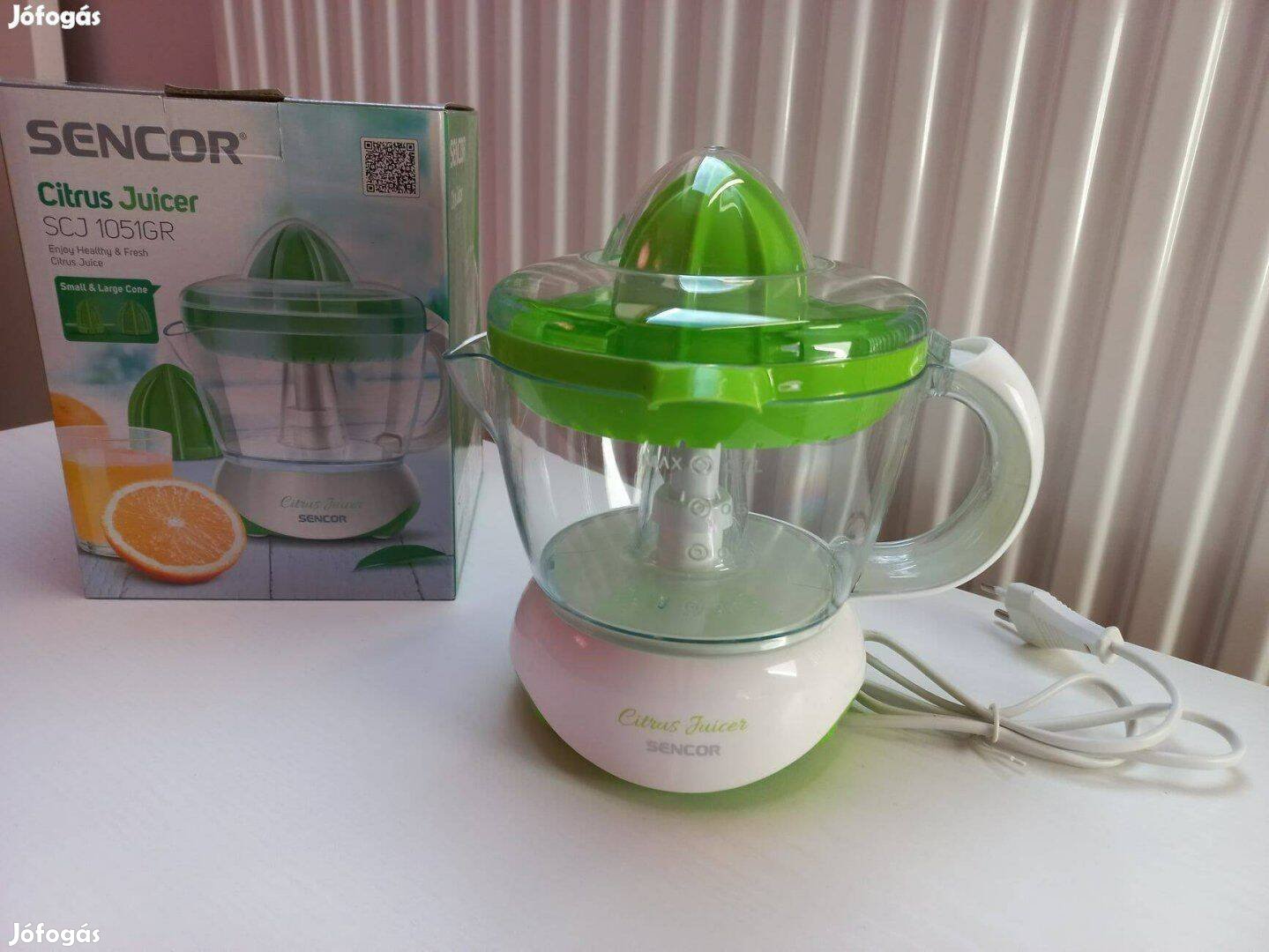 Teljesen új Sencor Citrus facsaró