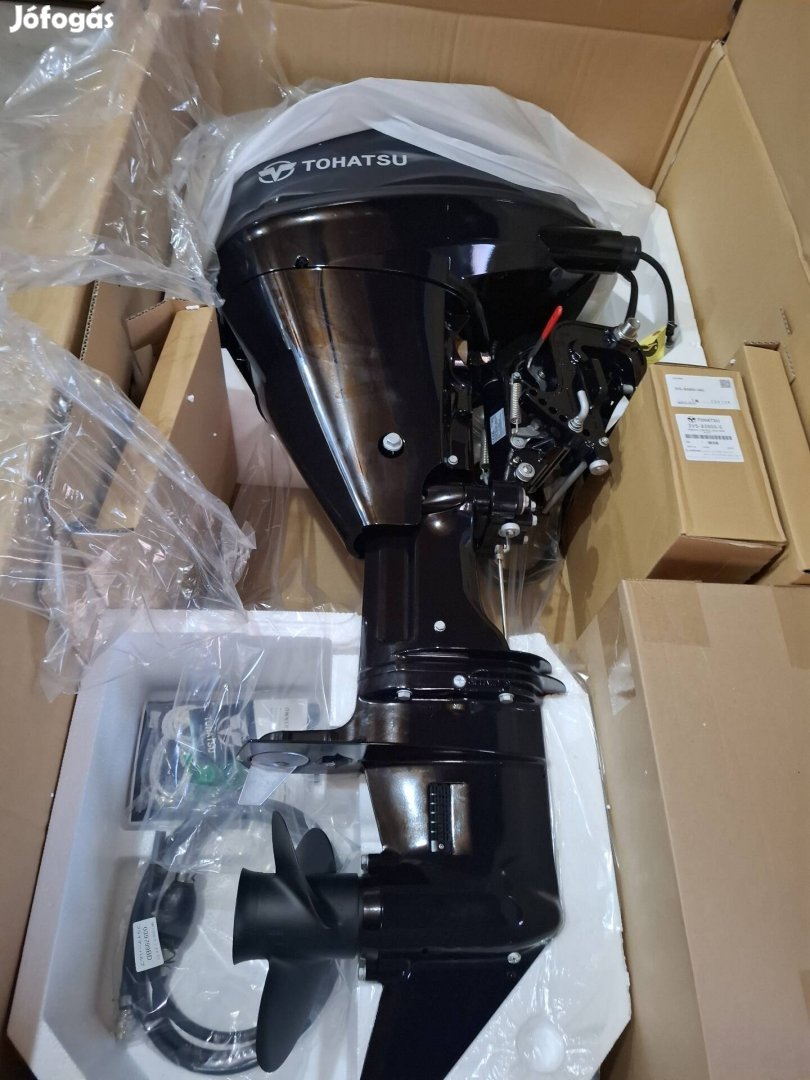 Teljesen új Tohatsu MFS30D EPL csónakmotor eladó
