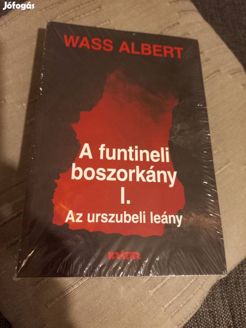 Teljesen új Wass Albert A funtineli funtinelli boszorkány I-III könyv 