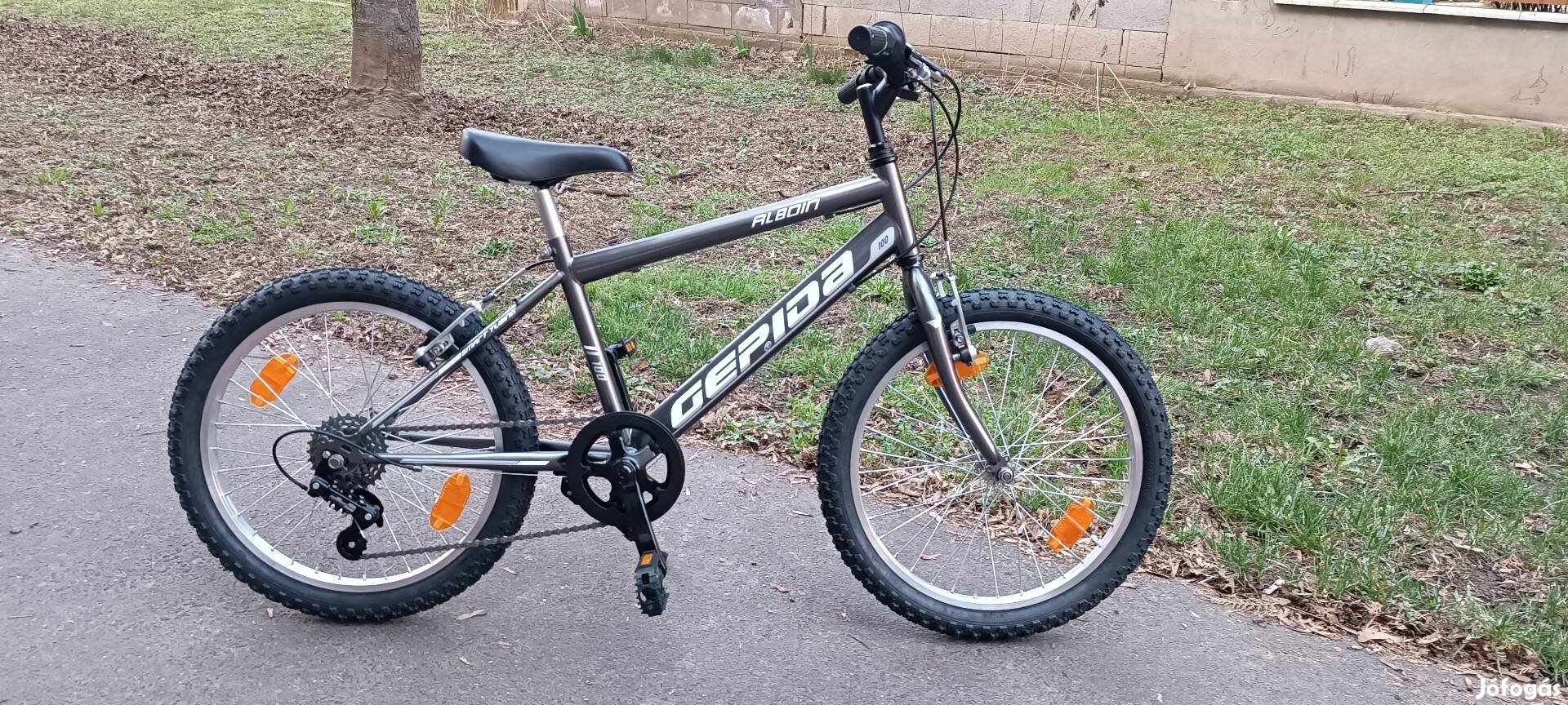 Teljesen új, egyedi építésű 20 -as fiú kerékpár, 6