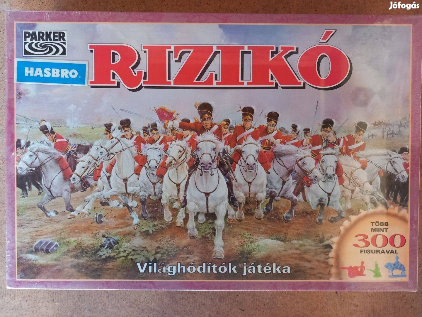 Teljesen új, eredeti társasjátékok eladóak