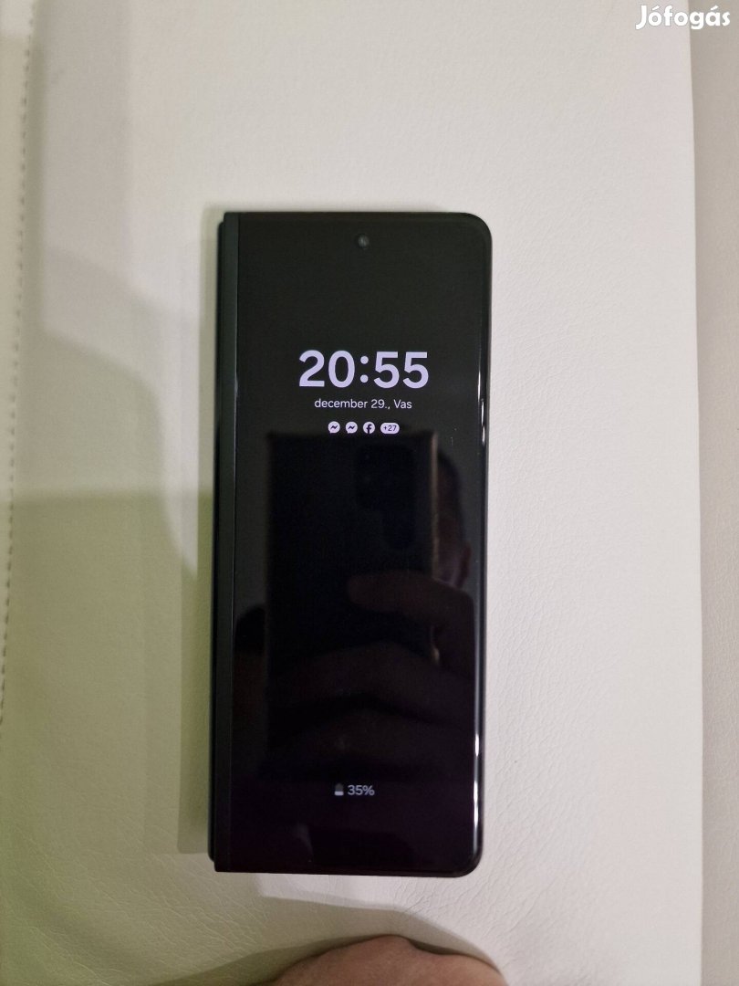 Teljesen új, garanciában cserélt! Samsung Galaxy Z Fold 5G, 512/12 GB