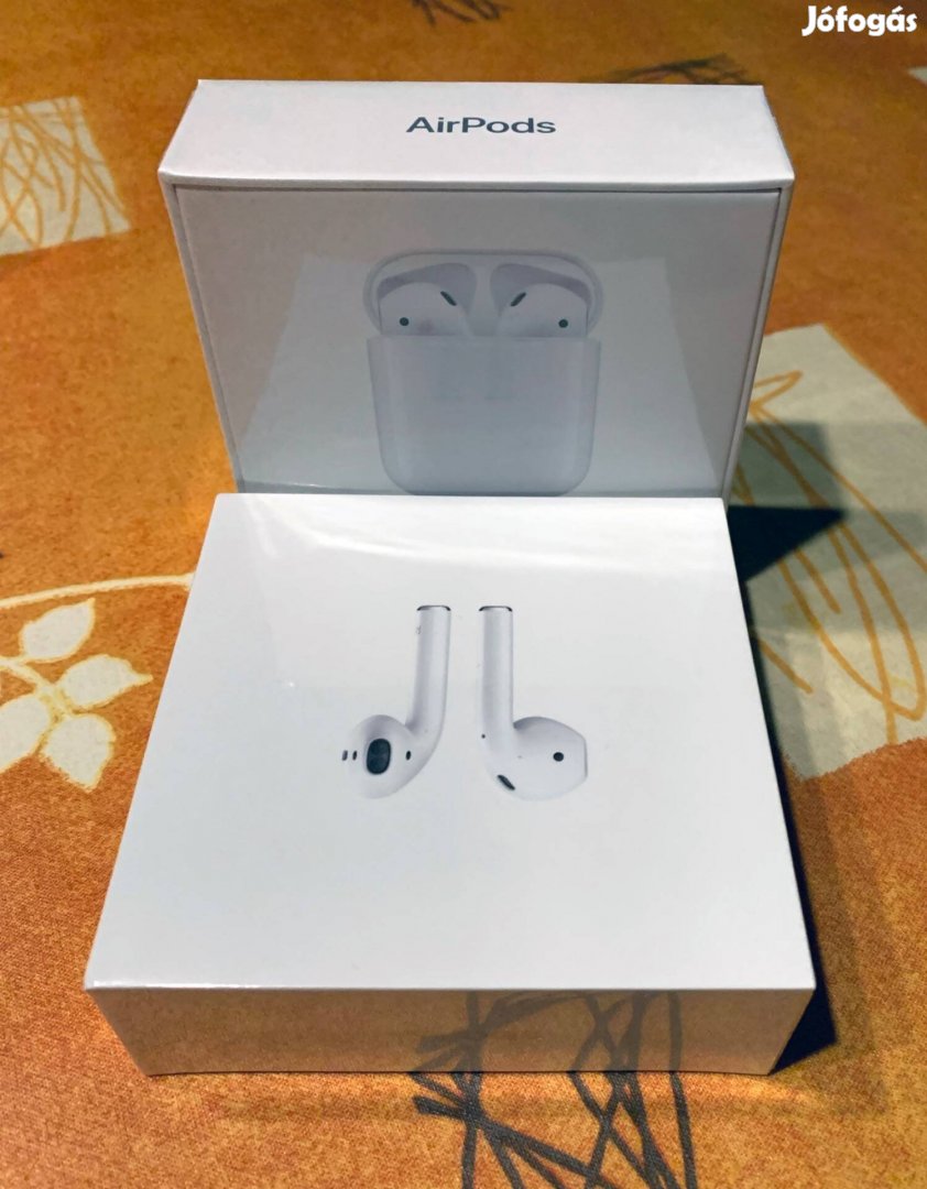 Teljesen új, garanciás Apple Airpods 2 eladó!