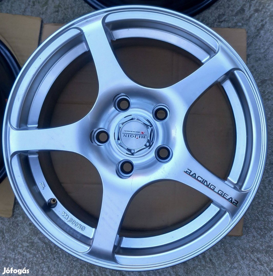 Teljesen új, hibátlan és mutatós alufelniszett 5x112 R15