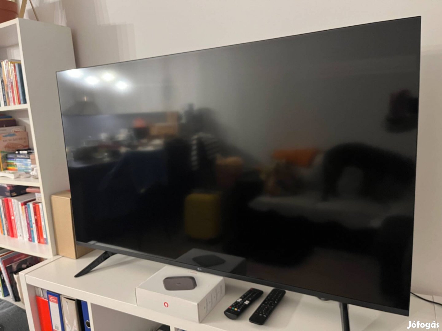 Teljesen új, kifogástalan állapotú LG55 LED SMART 4K Ultra HD eladó!