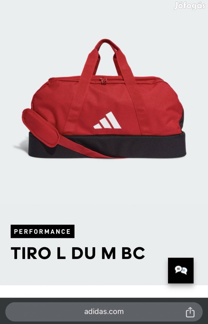 Teljesen új adidas sporttáska