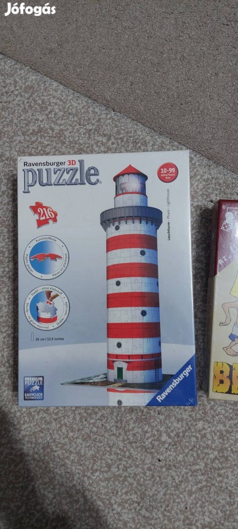 Teljesen új fóliás ravensburger puzzle