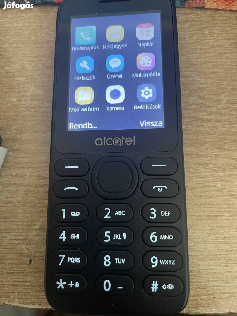 Teljesen új kártyafüggetlen Alcatel 3080 (4g) mobiltelefon