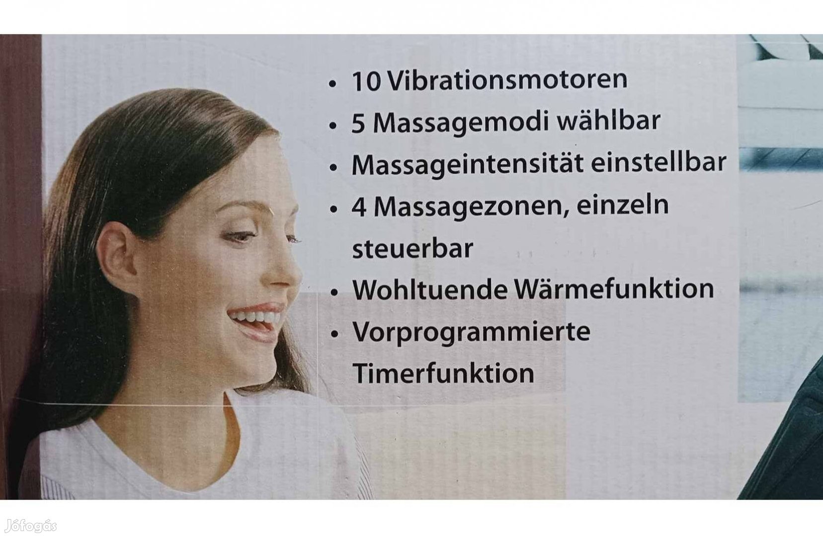 Teljesen új masszázs ágybetét eladó