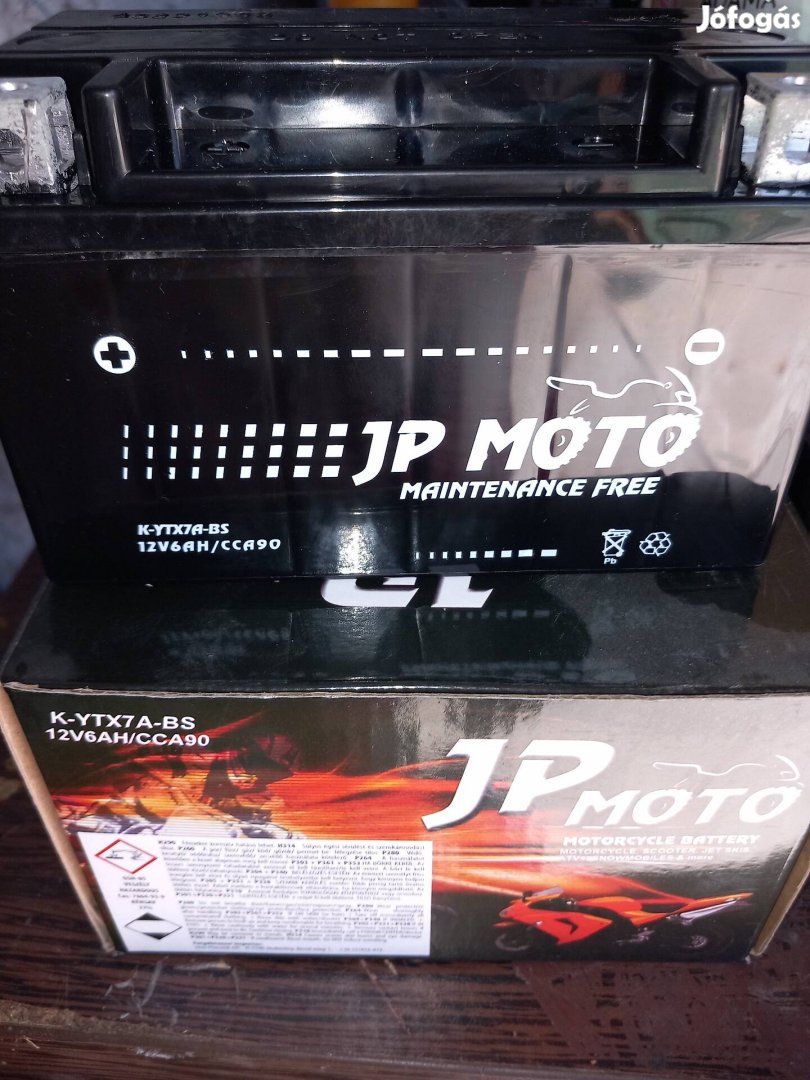 Teljesen új robogó akumlátor 
