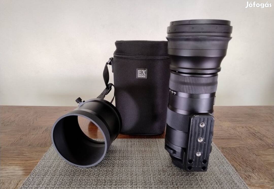 Teljesen újszerű Sigma 150-600 mm OS Sport , Nikon 