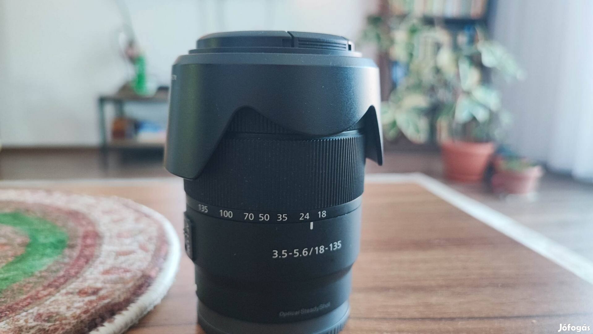 Teljesen újszerű Sony 18-135 mm OSS 