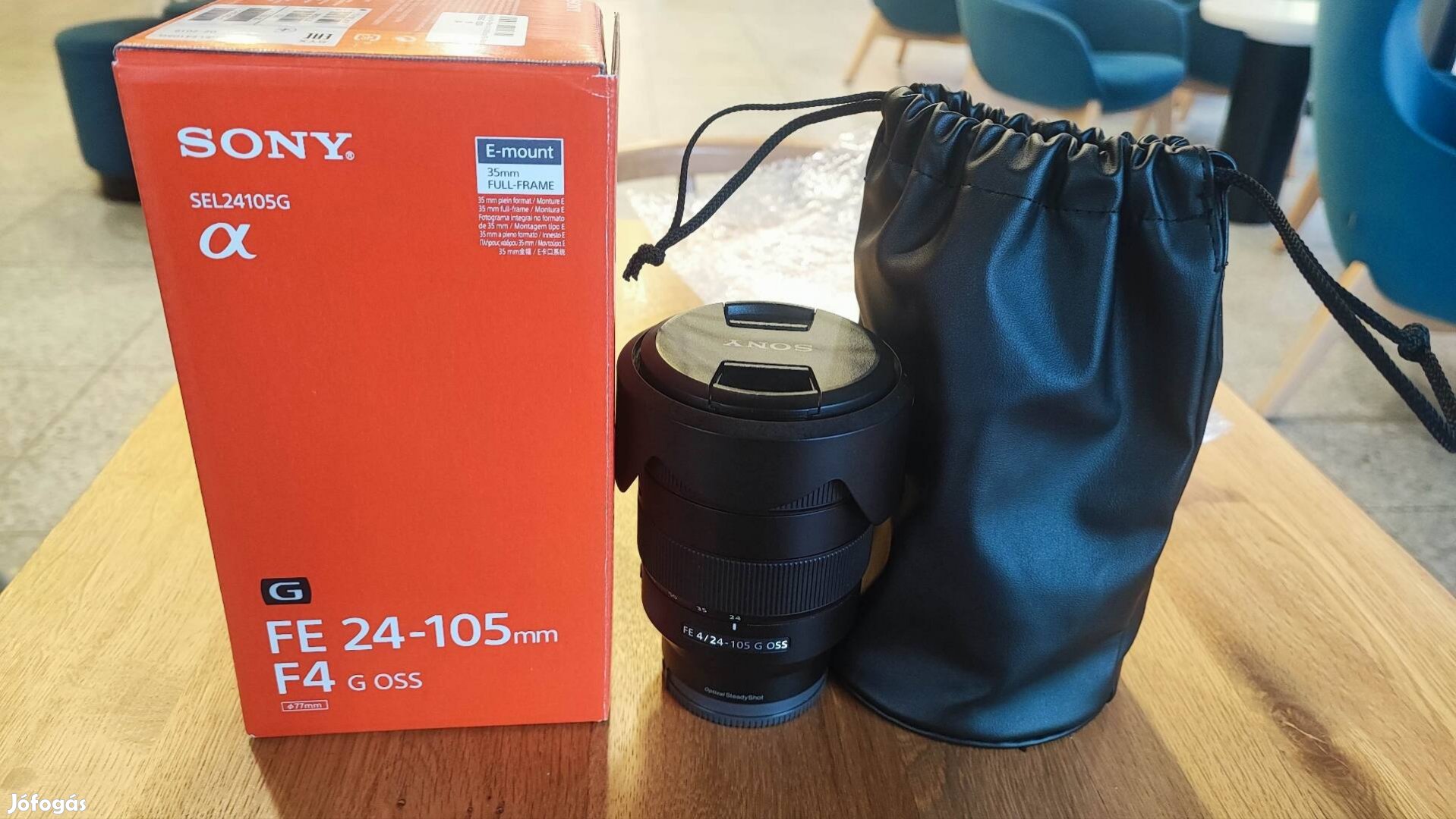 Teljesen újszerű Sony 24-105 mm F4 