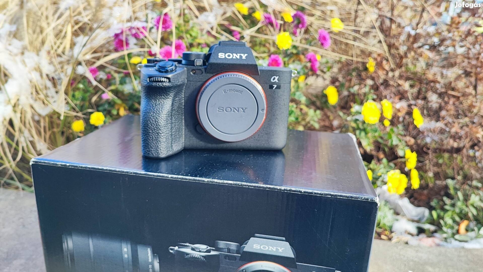 Teljesen újszerű Sony a7 IV , 31000 expó 