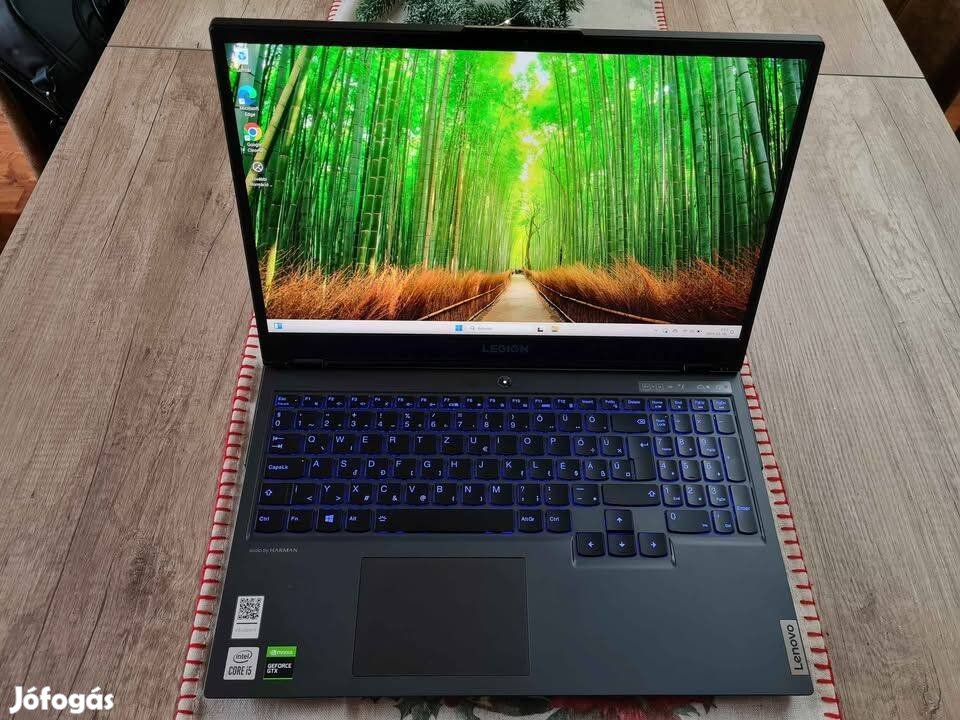 Teljesen újszerű, dobozos, Lenovo Legion Gaming laptop