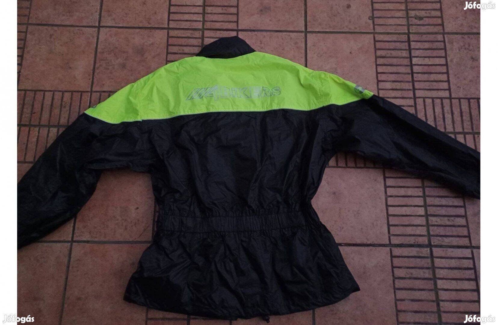 Teljesen vízálló biciklis kabát esőkabát L