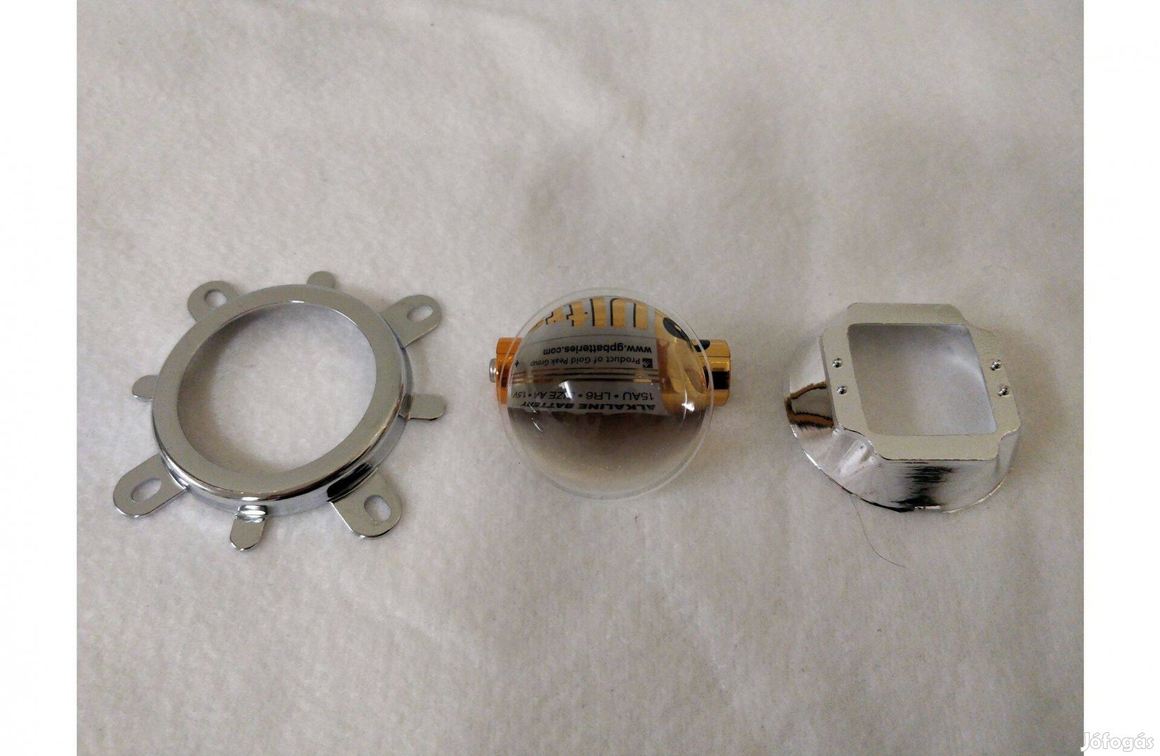 Teljesítmény ledhez való lencse, 43mm (#6797)