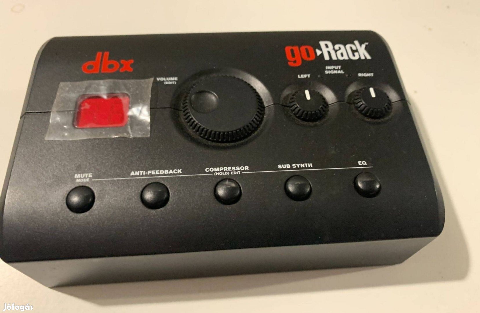 Teljesítményprocesszor: dbx gorack eladó