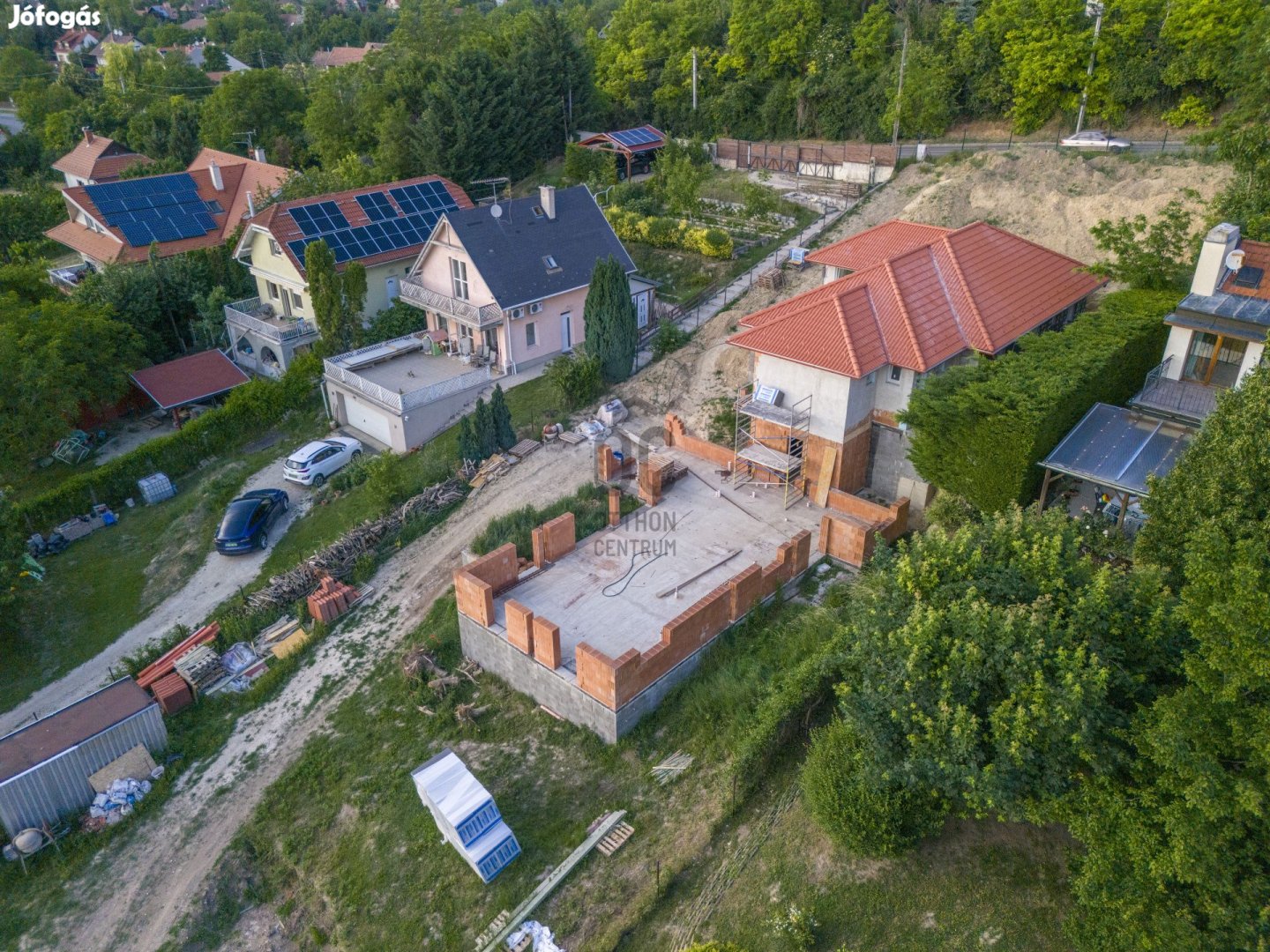 Telki lakóövezetében eladó telek - befektetési lehetőség Pest megyében