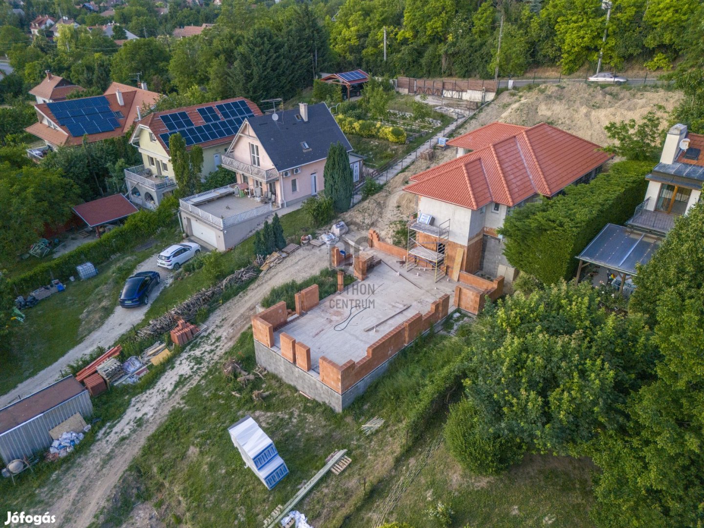 Telki lakóövezetében eladó telek - befektetési lehetőség Pest megyében