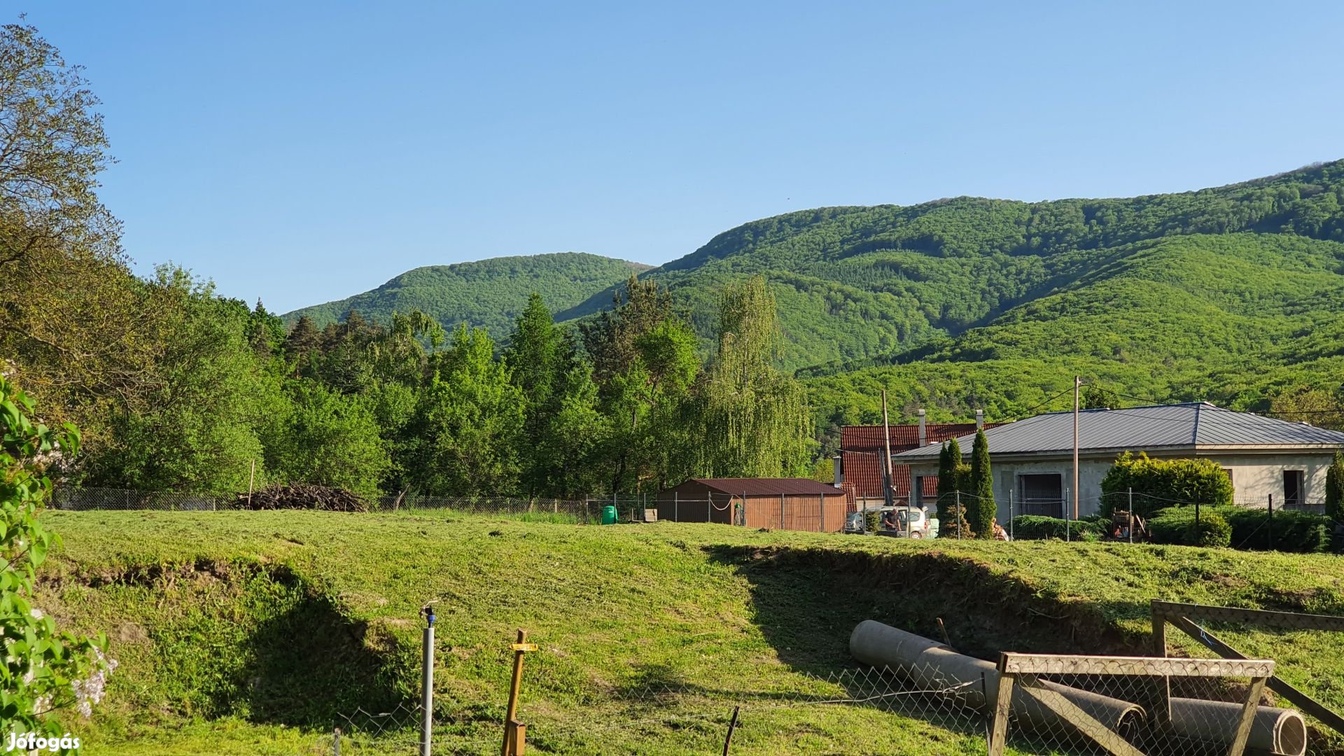 Telkibányán 2155 nm-es dupla telek egyben eladó!