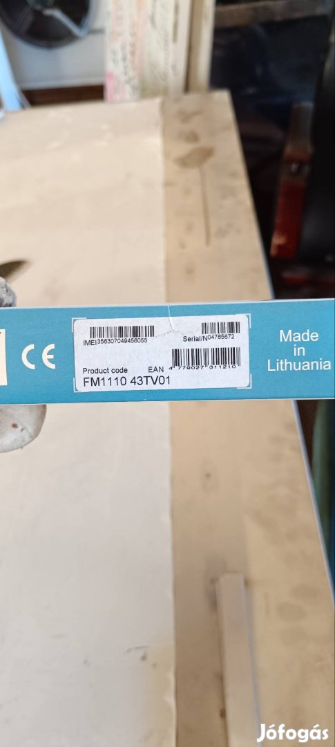 Teltonika FM1110 GPS jármű nyomkövető - vadonatúj, gyári csomagolásban