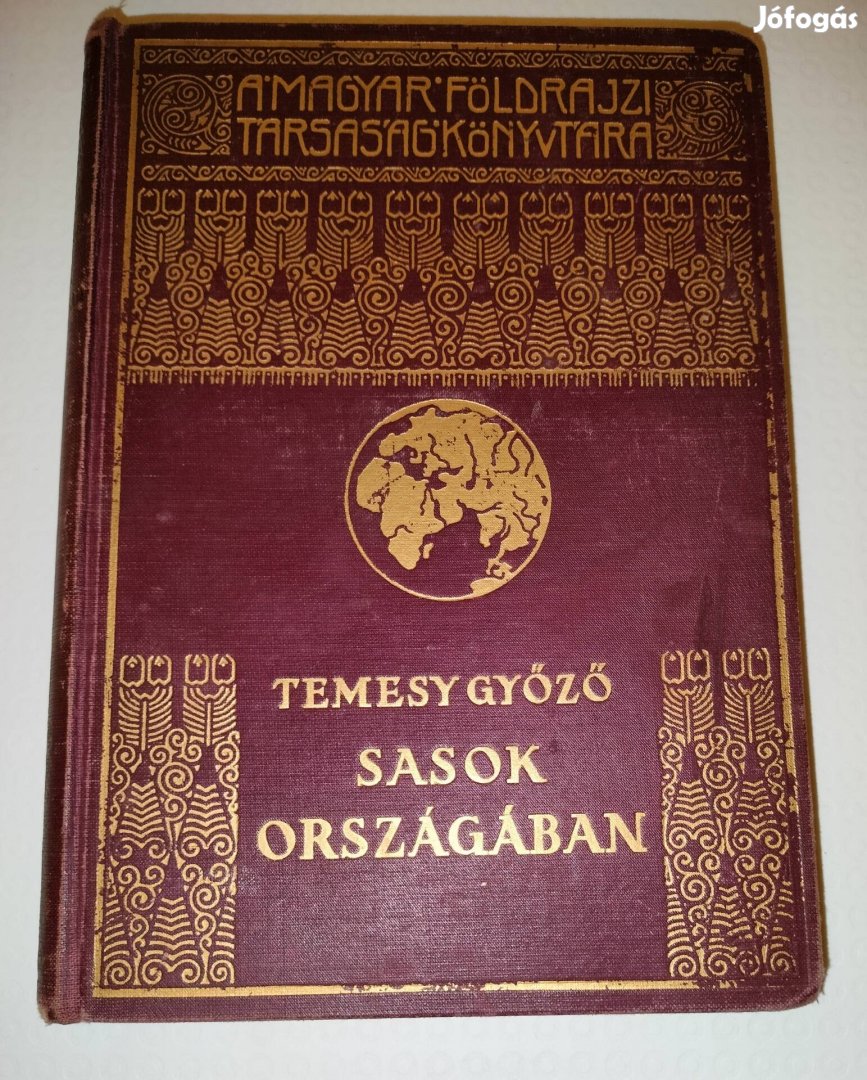 Temesy Győző Sasok országában könyv 1939 - és kiadás 