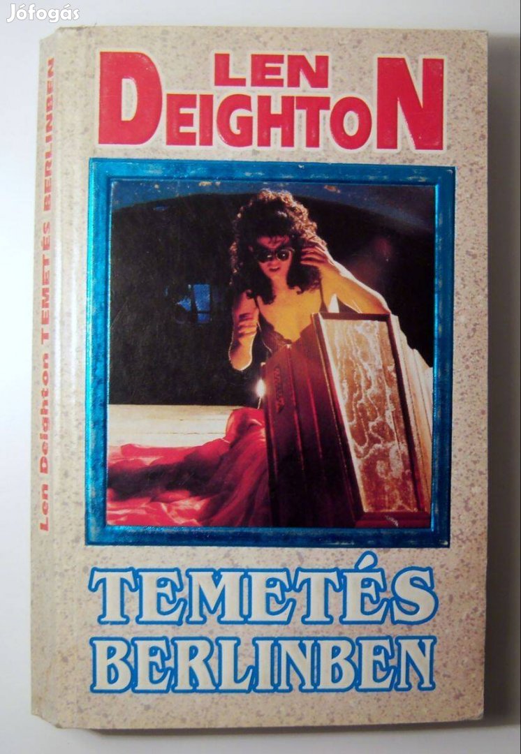 Temetés Berlinben (Len Deighton) 1992 (viseltes) 3kép+tartalom