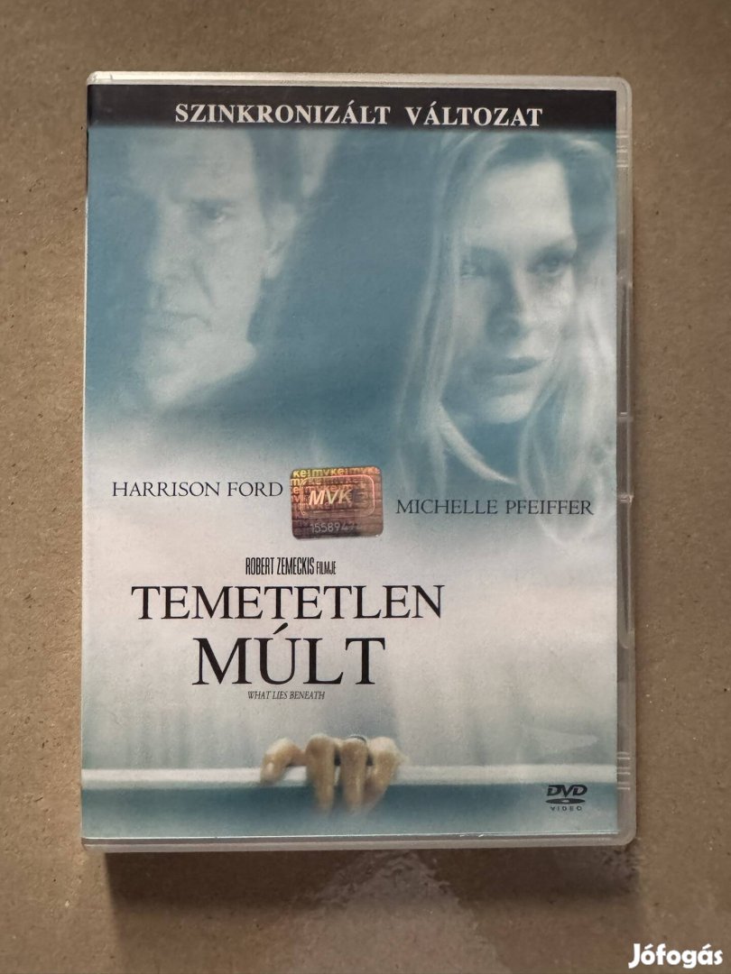 Temetetlen múlt dvd