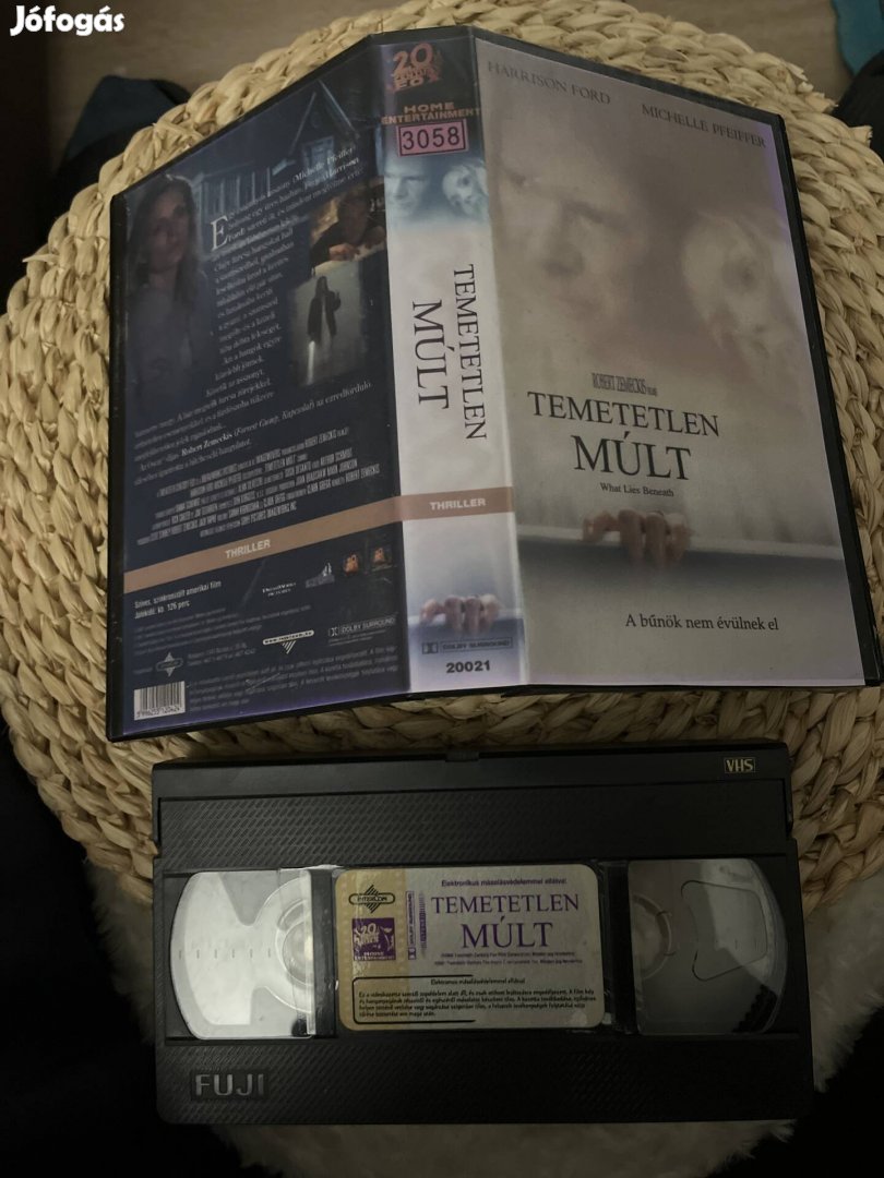 Temetetlen múlt vhs m