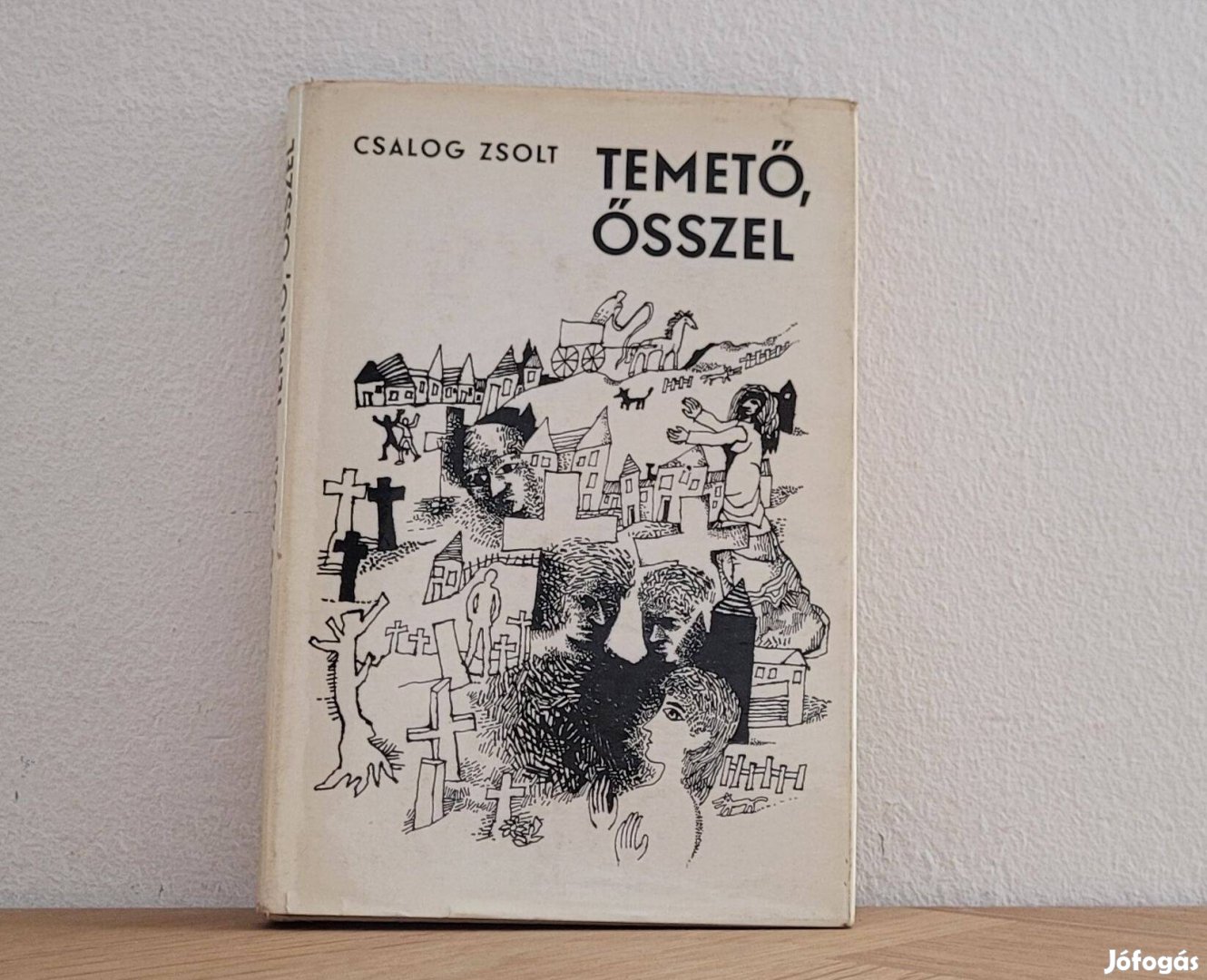 Temető, ősszel - Csalog Zsolt könyv eladó