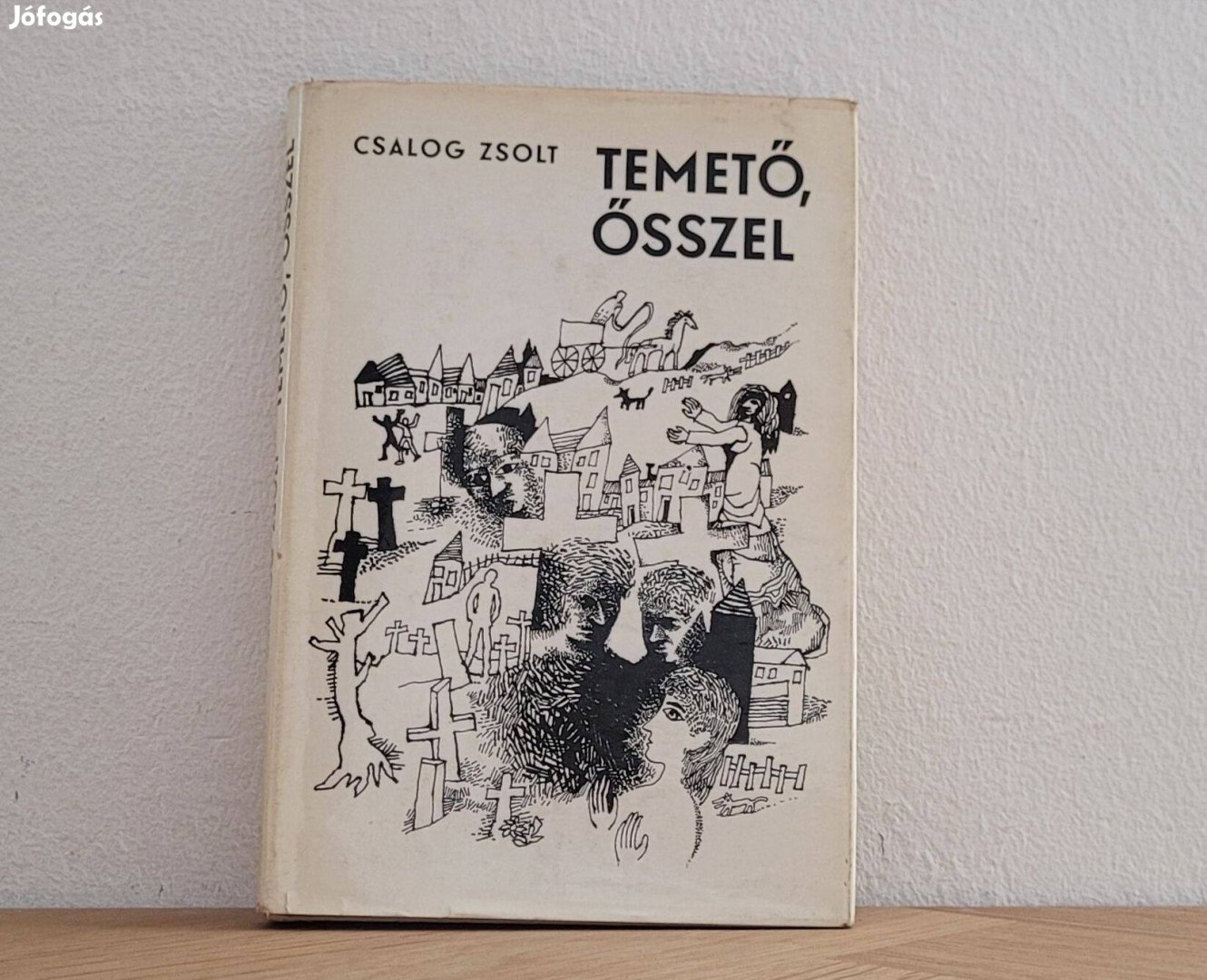 Temető, ősszel - Csalog Zsolt könyv eladó