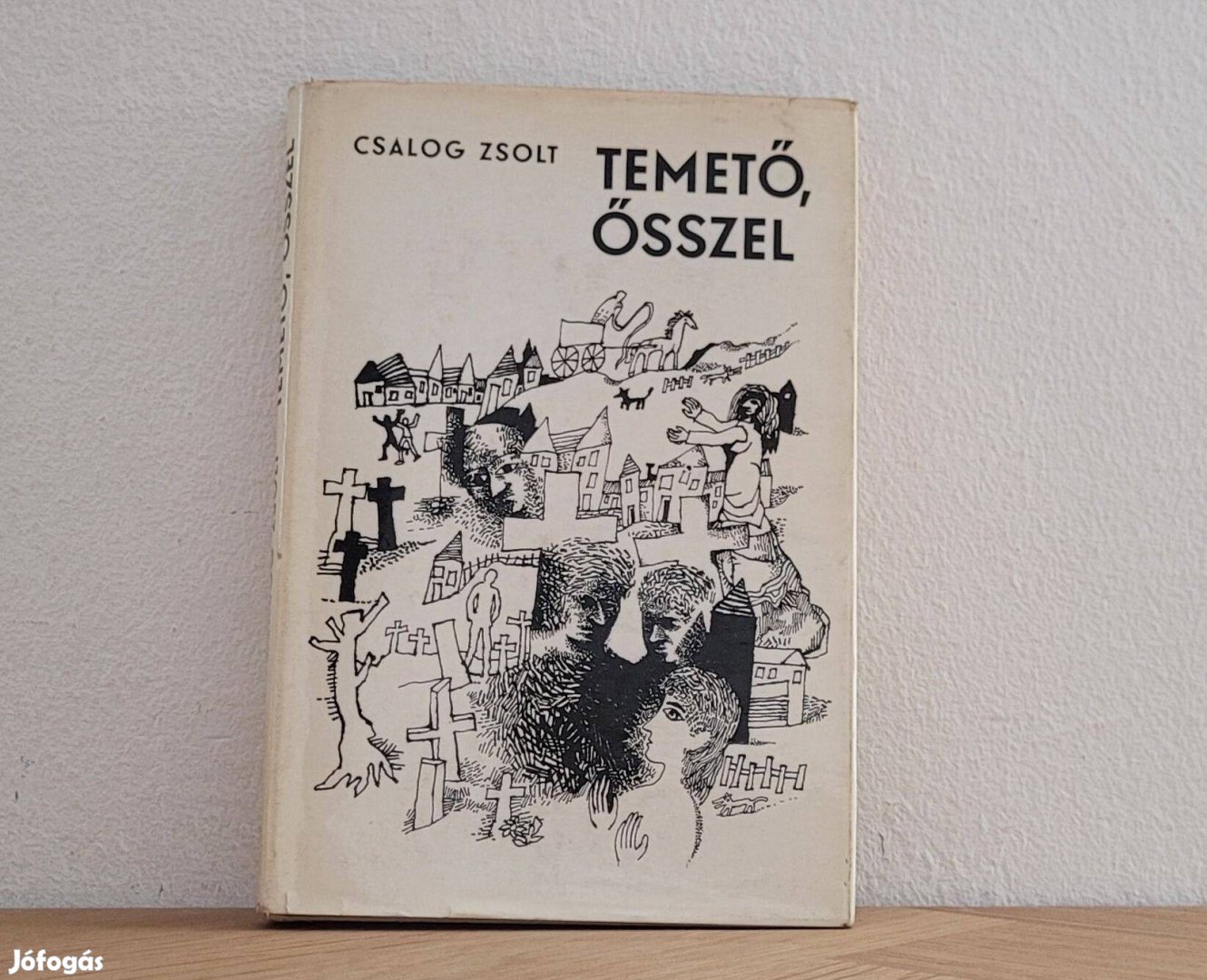 Temető, ősszel - Csalog Zsolt könyv eladó